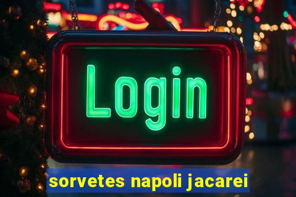 sorvetes napoli jacarei